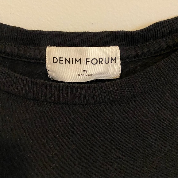 Aritzia denim forum Kate tee - Picture 5 of 6